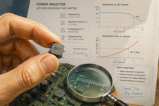 SMD-Induktor