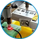 Strikte Kontrolle Produktion