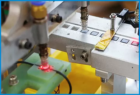 Strikte Kontrolle der Produktion