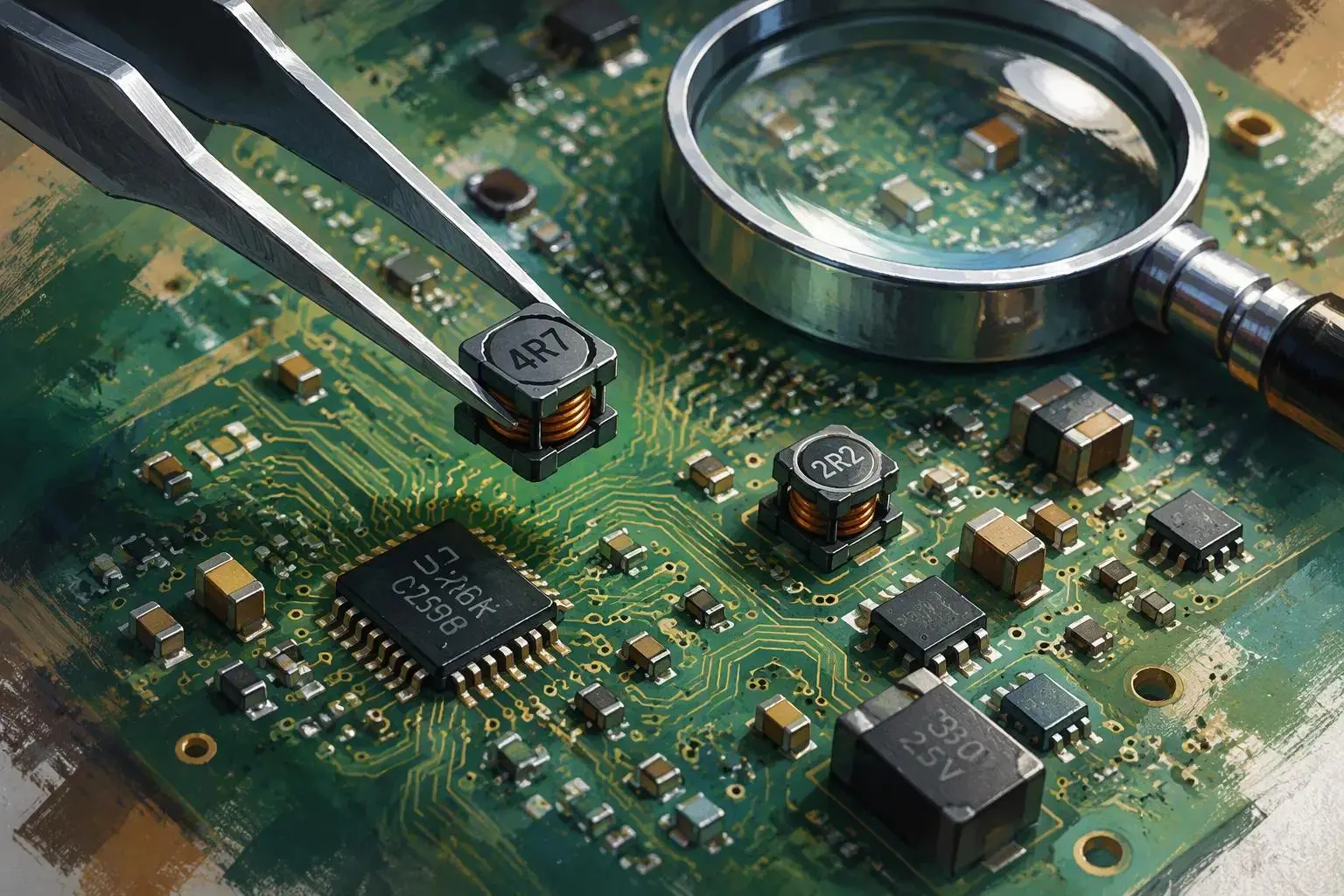 So w&auml;hlen Sie den richtigen SMD-Induktor f&uuml;r PCB-Designs mit hoher Dichte aus